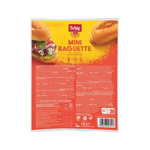 Mini bagietki bezglutenowe Schär 2 x 150 g