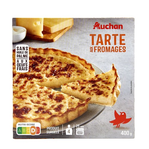 Tarta serowa Auchan 400 g