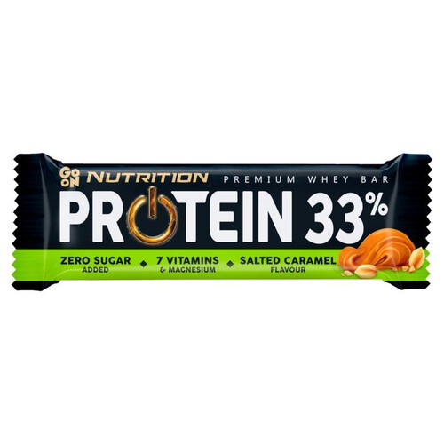 Baton proteinowy o smaku słonego karmelu Protein GO ON 50 g