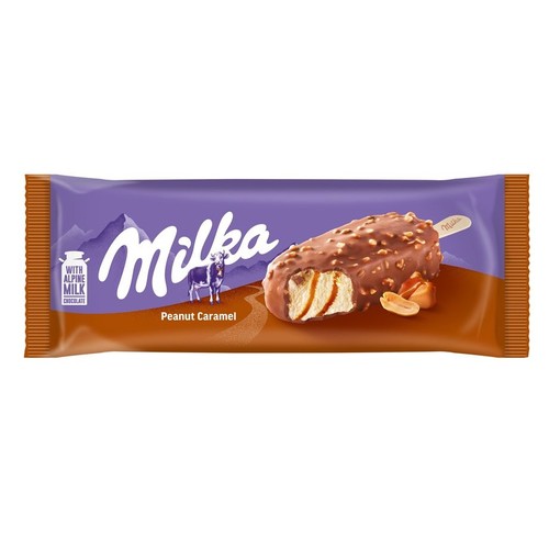 Lody Peanut Caramel Milka 90 ml