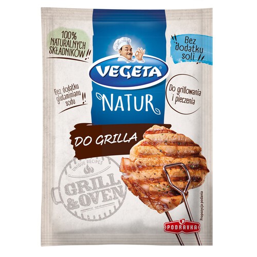 Natur do grilla Vegeta 15 g