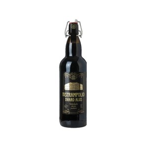 Piwo ciemne Chocolate Black alk. 6,0% obj. Bistrampolio Dvaro 1 l