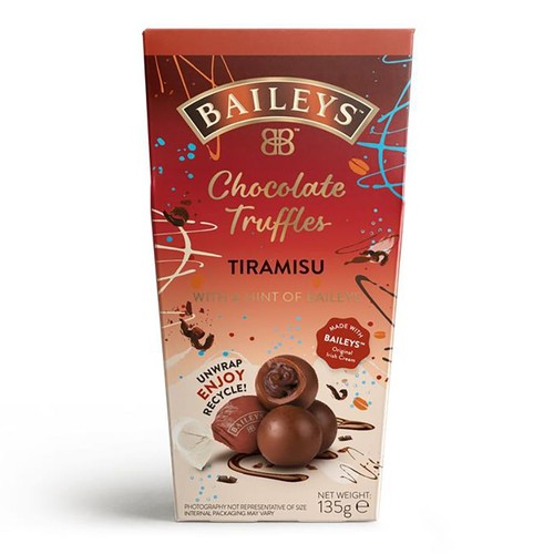 Czekoladowe trufle Tiramisu Bailey's 135 g