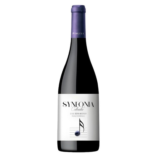Wino portugalskie czerwone wytrawne Red DOC Beira Interior alk. 13,0% obj. Synfonia 750 ml
