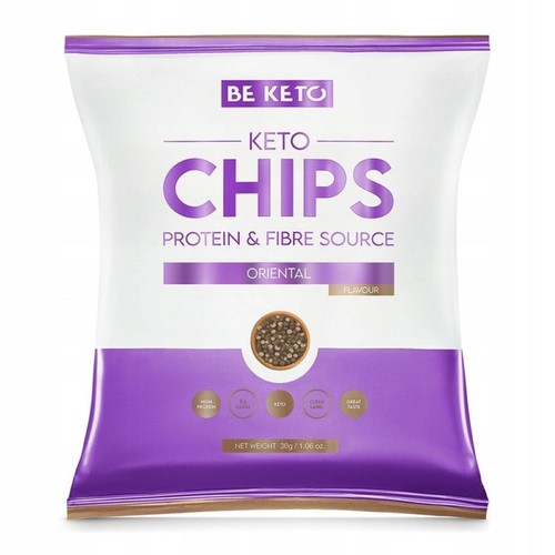 Keto Chipsy pikantne orientalne BeKeto 30 g