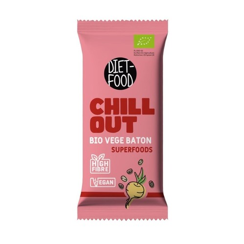 BIO Batonik wegański Chill Out Diet-Food 35 g