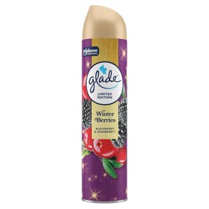 Odświeżacz powietrza w sprayu Winter Berries Glade 300 ml