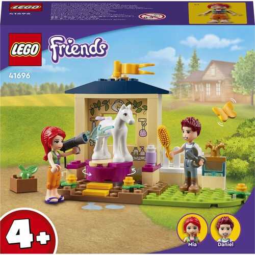 Friends Kąpiel dla kucyków w stajni 41696 LEGO 1 sztuka