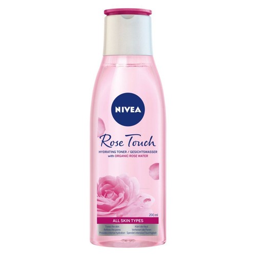 Tonik nawilżający z wodą różaną NIVEA 200 ml