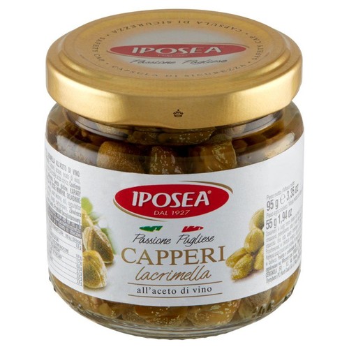 Kapary Lacrimella w occie winnym Iposea 55 g