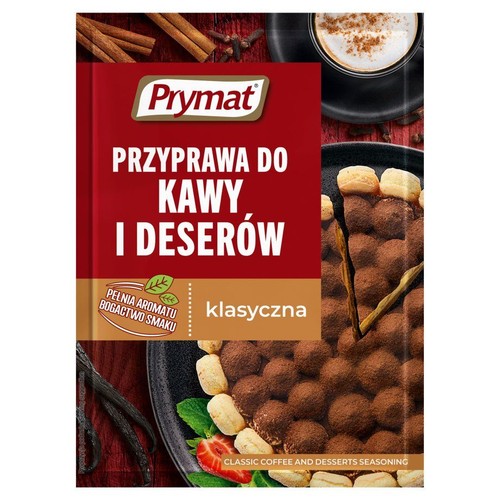 Przyprawa do kawy i deserów klasyczna   Prymat 20 g
