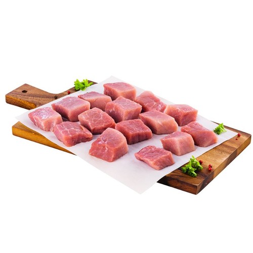 Szynka wieprzowa na gulasz Auchan 400 g