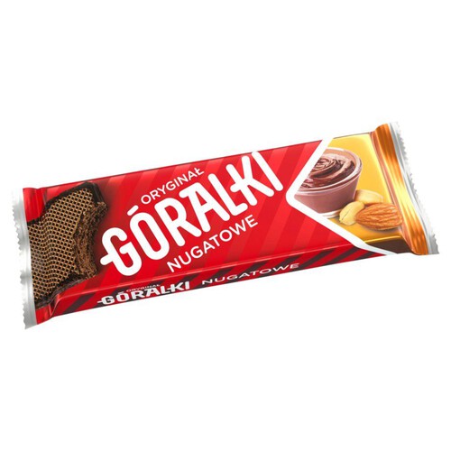 Wafelek nugatowy  Góralki 45 g