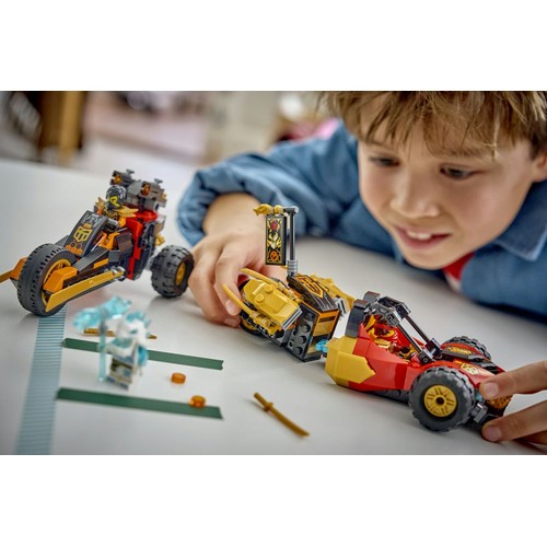 NINJAGO Wielofunkcyjne pojazdy Kaia i Cole’a 71864 LEGO 1 sztuka