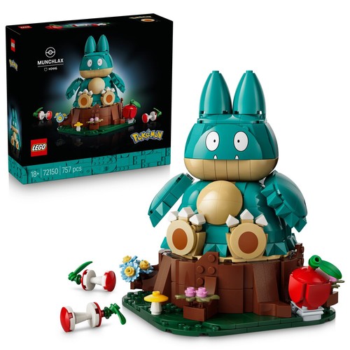 Pokémon Munchlax 72150 LEGO 1 sztuka