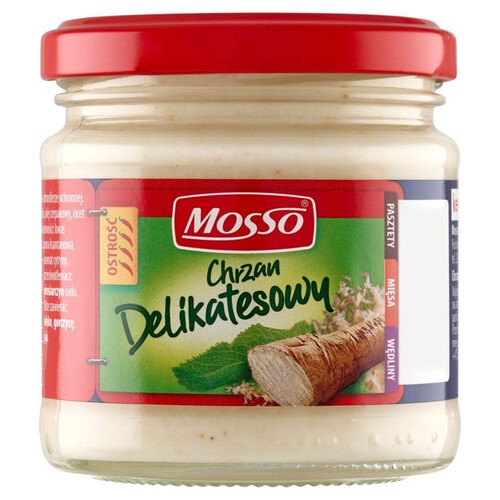 Chrzan delikatesowy Mosso 200 g