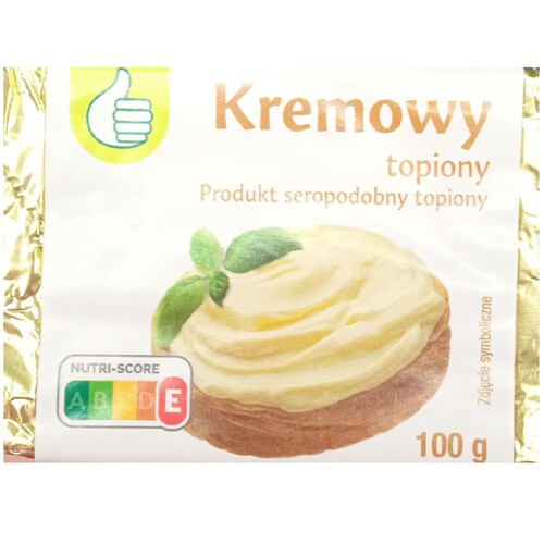 Ser kremowy topiony Auchan 100 g