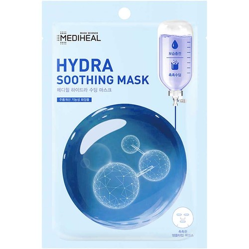 Maseczka nawilżająca Hydra Soothing   MEDIHEAL 1 sztuka