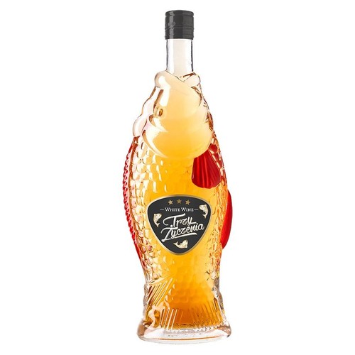 Wino białe słodkie alk. 15,0% obj. Trzy Życzenia 750 ml