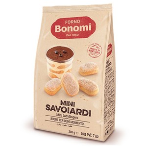 Biszkopty Mini Ladyfingers   Bonomi  200 g