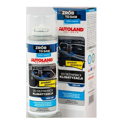 Do dezynfekcji klimatyzacji New Car Autoland 200 ml