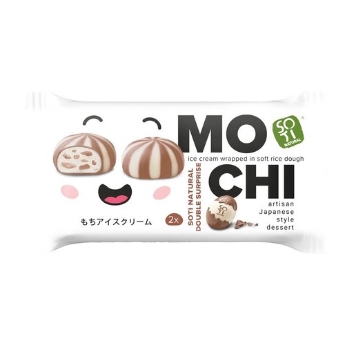 Mochi Double Surprise    Soti Natural 74 ml