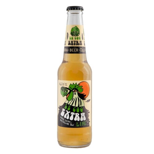 Drink alkoholowy Extra Lime alk. 4,0% obj. LE COQ 330 ml