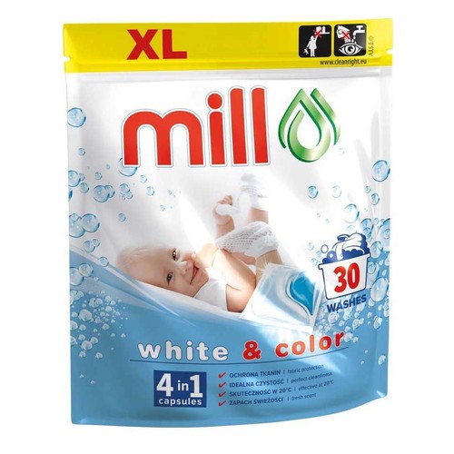 Kapsułki do prania Baby MILL professional 30 kapsułek