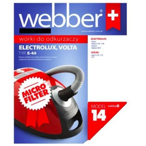 Worki do odkurzacza Webber 14 Webber 1 sztuka