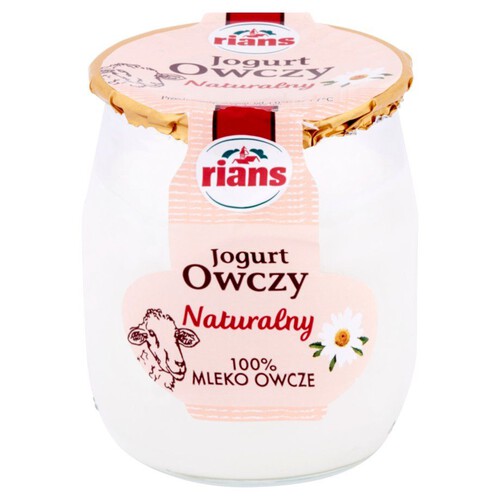 Jogurt owczy naturalny Rians 115 g
