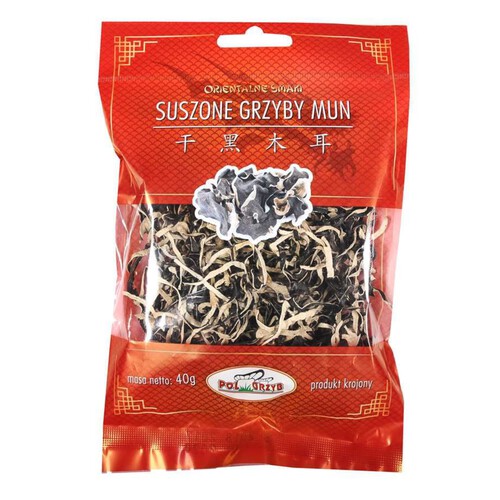 Suszone grzyby mun Pol Grzyb 40 g