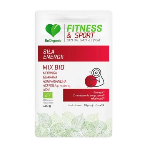 BIO Siła Energii Superfoods w proszku Be Organic 100 g