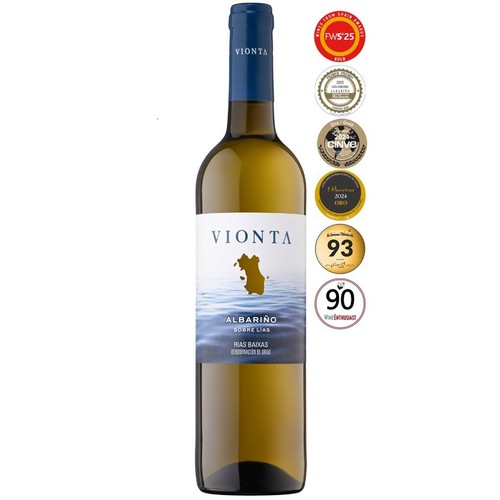 Wino białe wytrawne Rías Baixas alk. 13,5% obj. Vionta Albarino 750 ml
