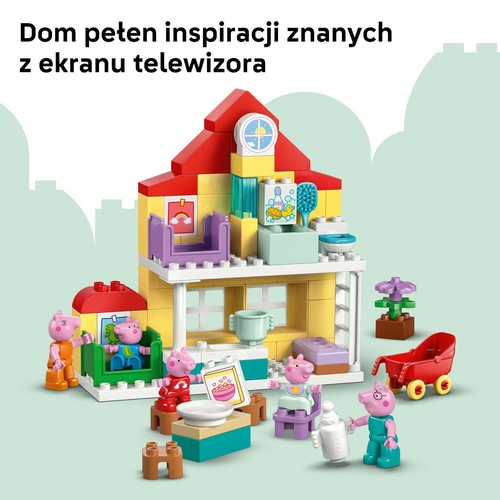 DUPLO® Świnka Peppa Dom rodzinny 10467 LEGO 1 sztuka