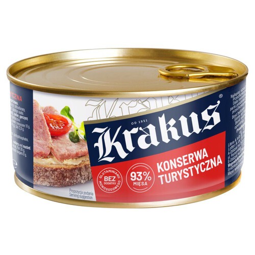 Konserwa Turystyczna wieprzowa Krakus 300 g