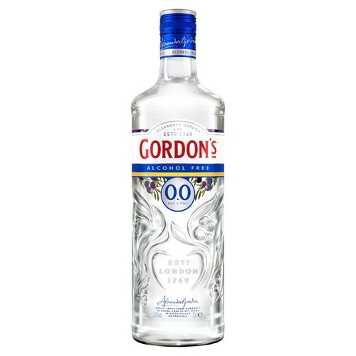 Gin bezalkoholowy alk. 0,0% obj. Gordon's 700 ml