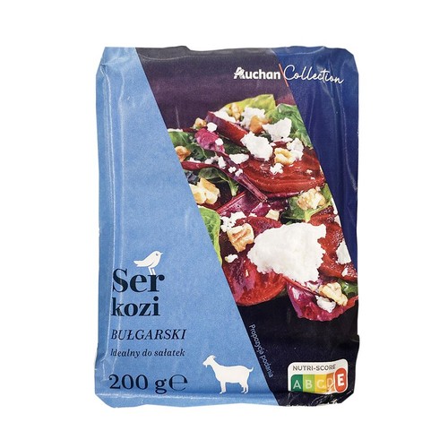 Ser kozi bułgarski Auchan Collection  200 g