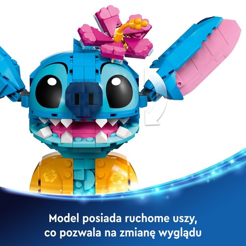 Disney Stitch 43249 LEGO 1 sztuka
