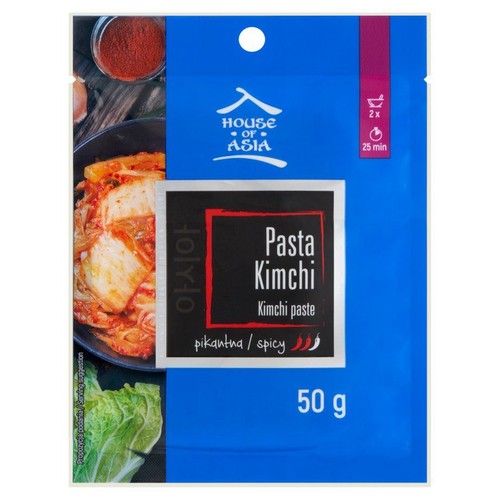 Pasta Kimchi pikantna House of Asia 50 g