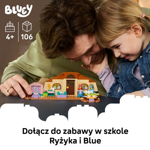Blue Szkoła z Ryżykiem i Blue 11221 LEGO 1 sztuka