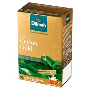 Herbata czarna liściasta Ceylon Grey  Dilmah 100 g