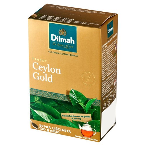 Herbata czarna liściasta Ceylon Grey  Dilmah 100 g 