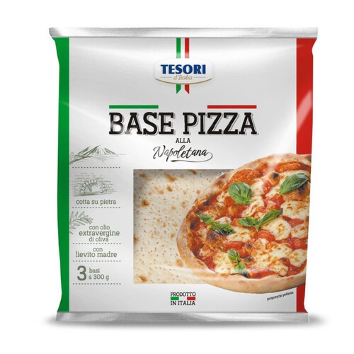 Tesori Pizza Classica Italiana   Tesori 280 g