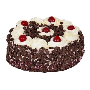 Tort czarny las Cukiernia Auchan na wagę ok. 1kg