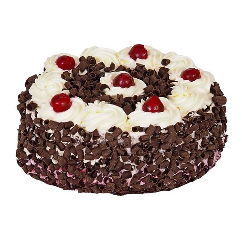 Tort czarny las Cukiernia Auchan na wagę ok. 1kg