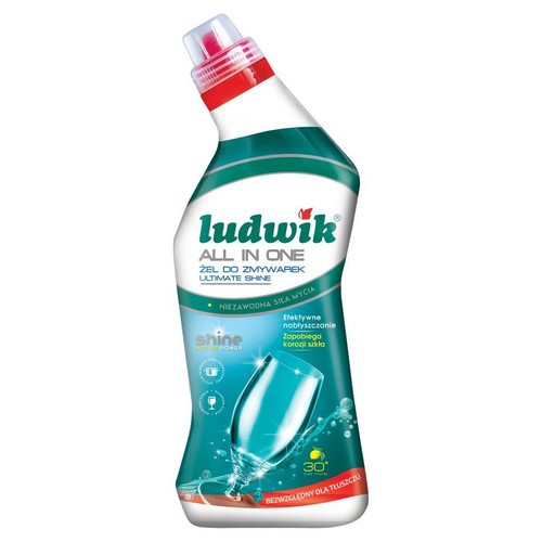 Żel do zmywarek ALL IN ONE Ludwik 750 ml