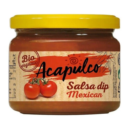 BIO Sos salsa dip meksykański  Acapulco 260 g