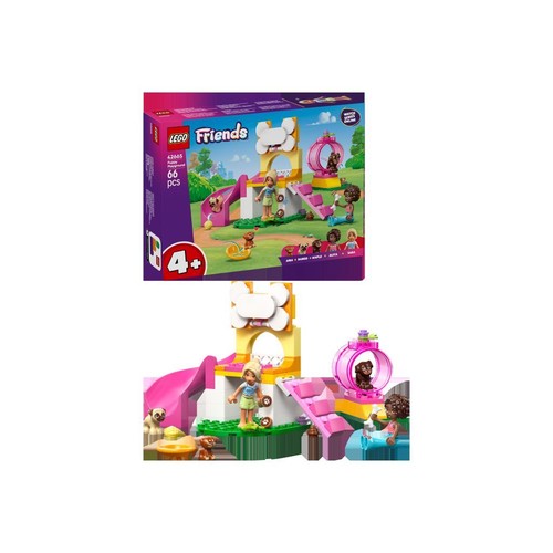 Friends Plac zabaw dla szczeniaczków 42665 LEGO 1 sztuka