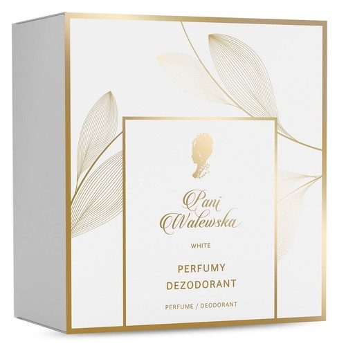 Zestaw upominkowy White perfumy + dezodorant Pani Walewska 1 sztuka