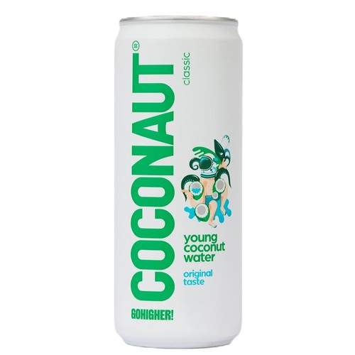 Woda kokosowa z młodego kokosa Coconaut 320 ml